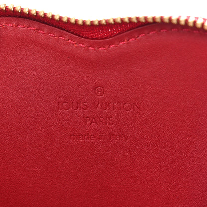 Louis Vuitton Vernis Coeur Heart Coin Purse Pomme D'Amour 6 of 7