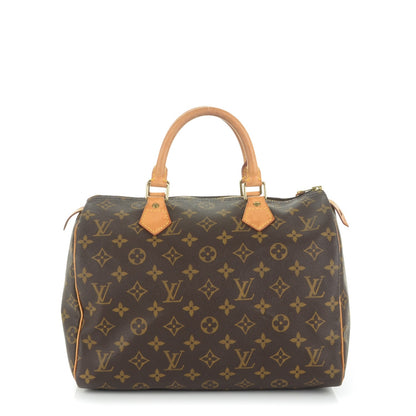 Louis Vuitton Monogram Speedy 30 1 of 8