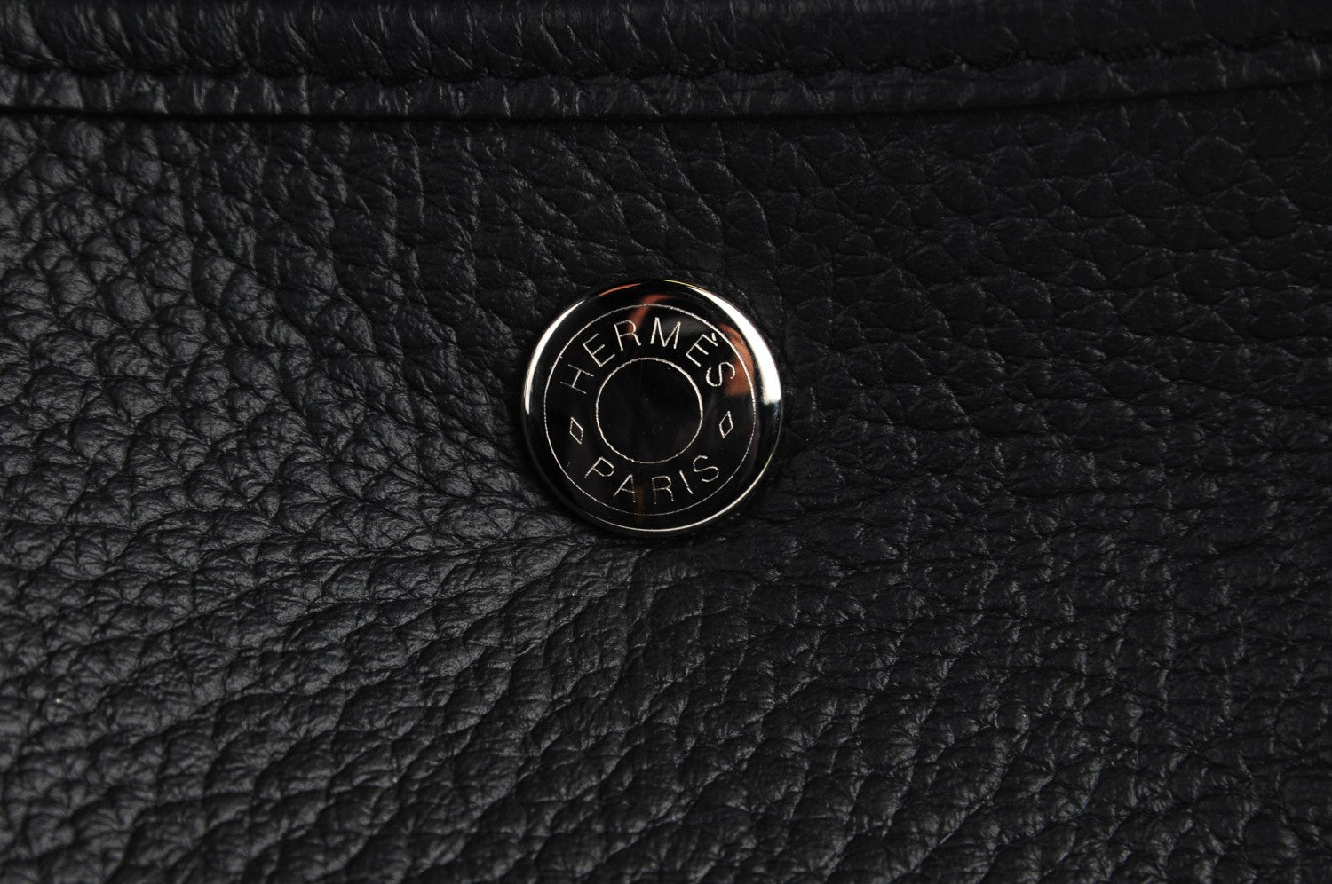 Hermes Vache Country Garden Party 36 MM Black 15 of 16