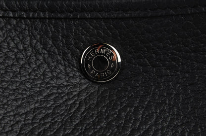 Hermes Vache Country Garden Party 36 MM Black 15 of 16