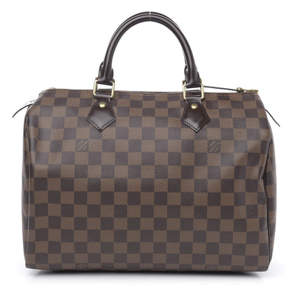 Louis Vuitton Damier Ebene Speedy 30 1 of 11
