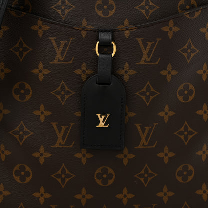 Louis Vuitton Monogram Odeon MM Black 7 of 9