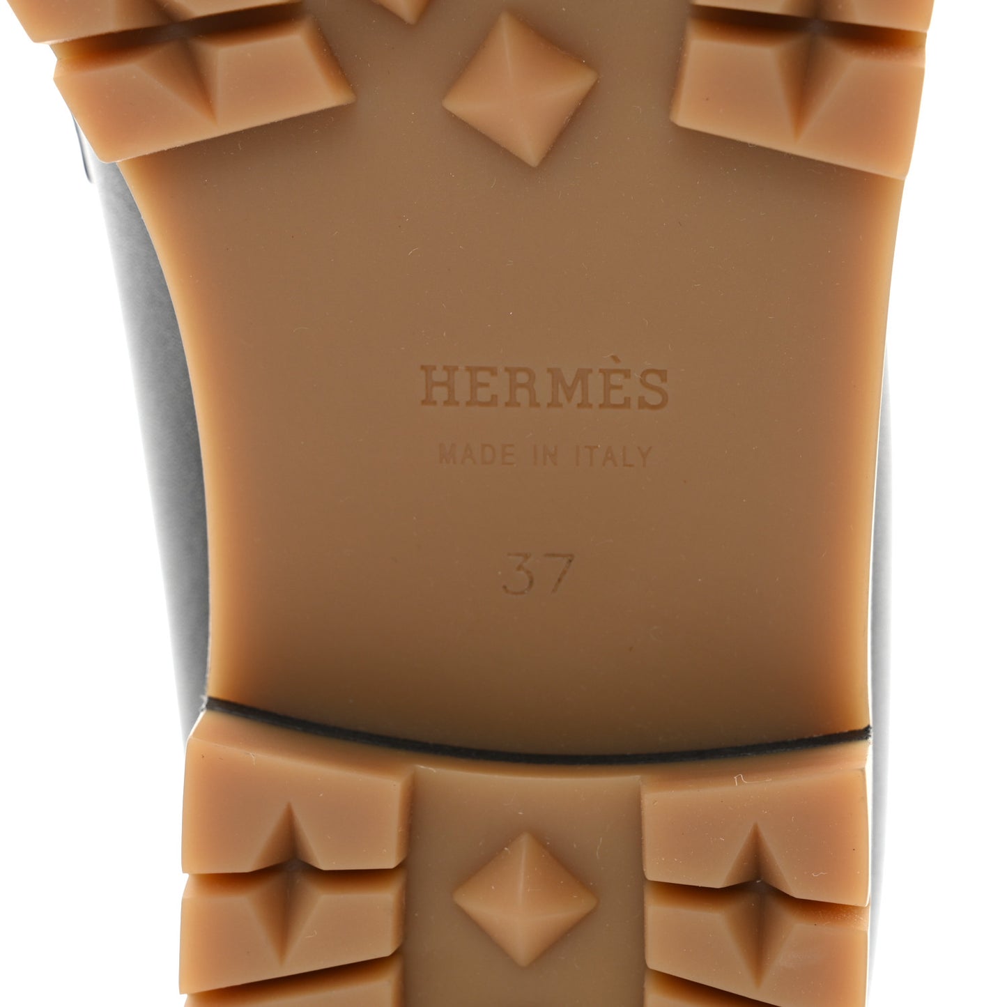 Calfskin Womens Faubourg Loafers 37 Black