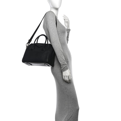 Givenchy Sugar Goatskin Small Antigona Black 2 of 11