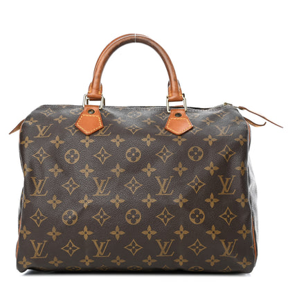 Louis Vuitton Monogram Speedy 30 1 of 5