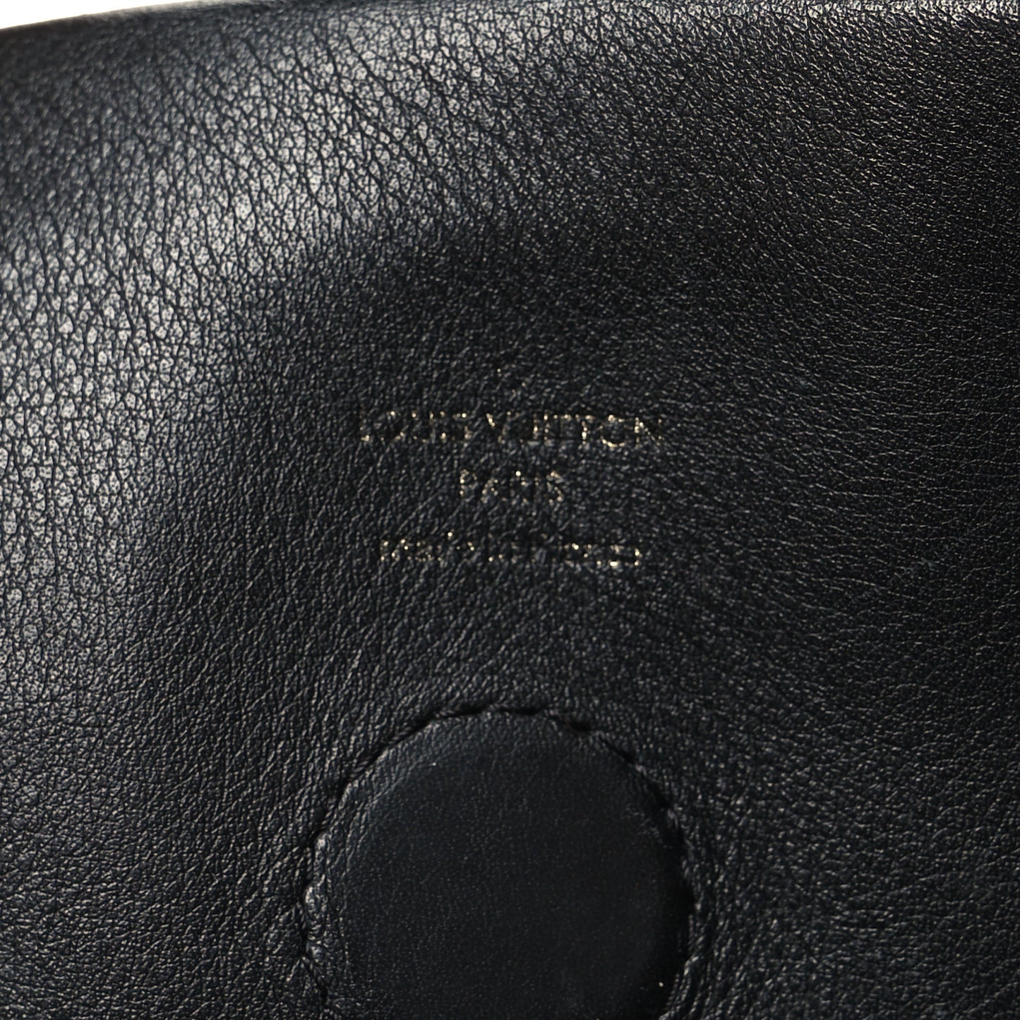 Monogram Tuileries Hobo Black