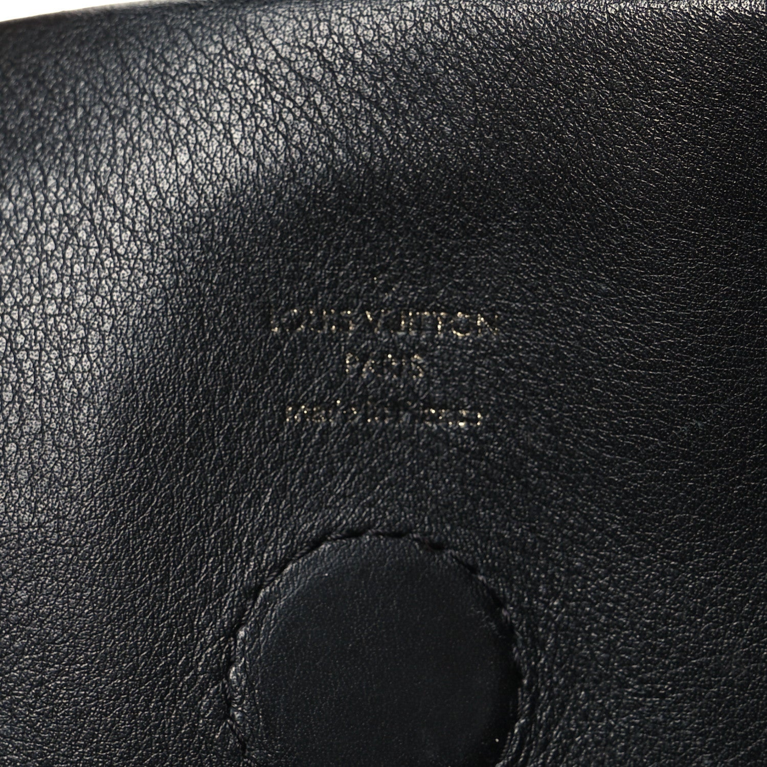 Louis Vuitton Monogram Tuileries Hobo Black 6 of 9