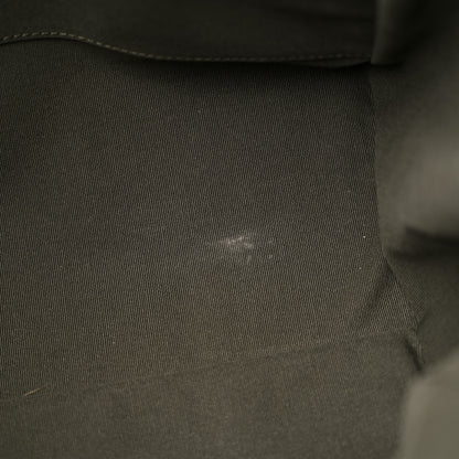 Chanel Calfskin Embossed Medium Deauville Tote Khaki 11 of 12