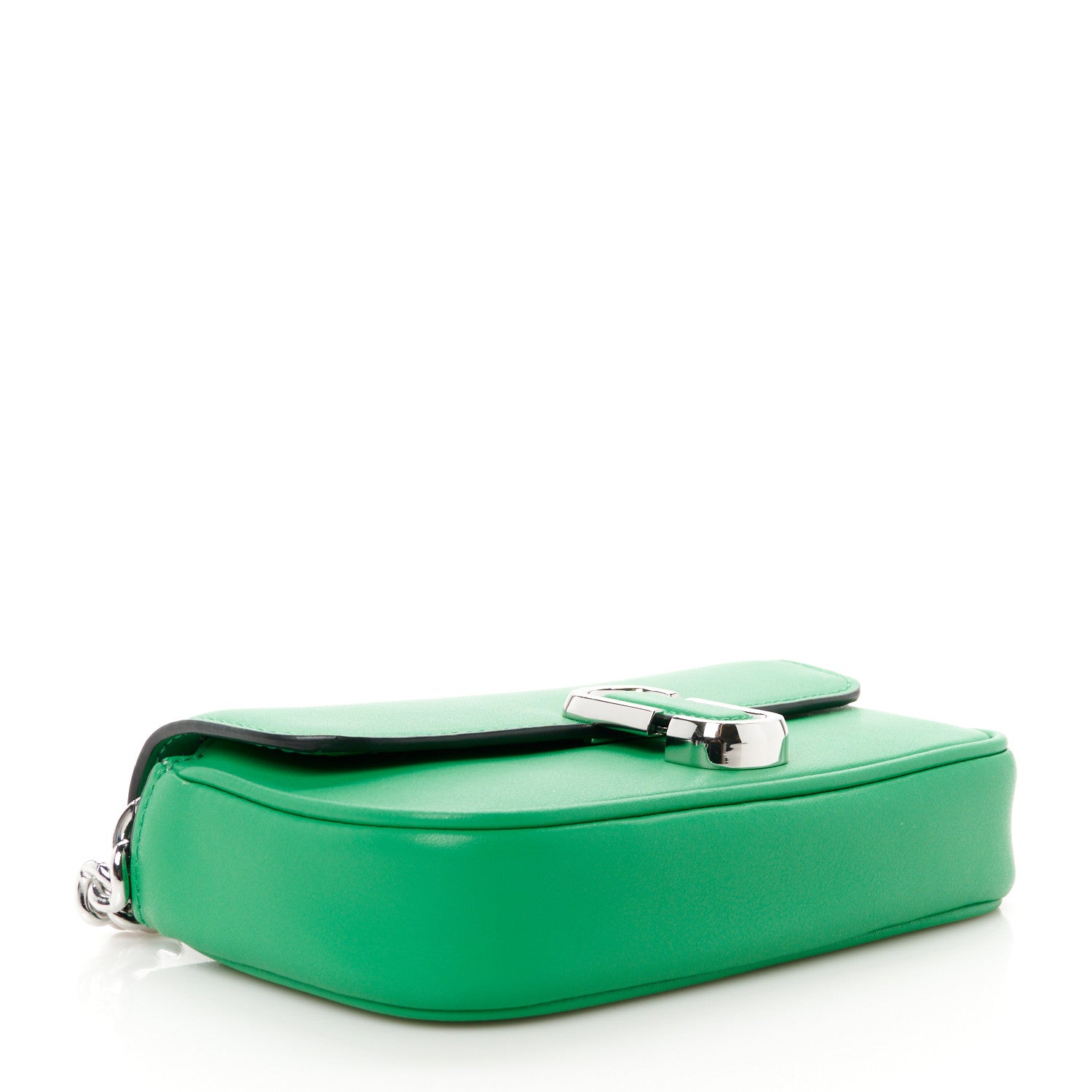 Marc Jacobs Calfskin Mini The J Marc Shoulder Bag Fern Green 4 of 12