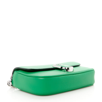 Marc Jacobs Calfskin Mini The J Marc Shoulder Bag Fern Green 4 of 12