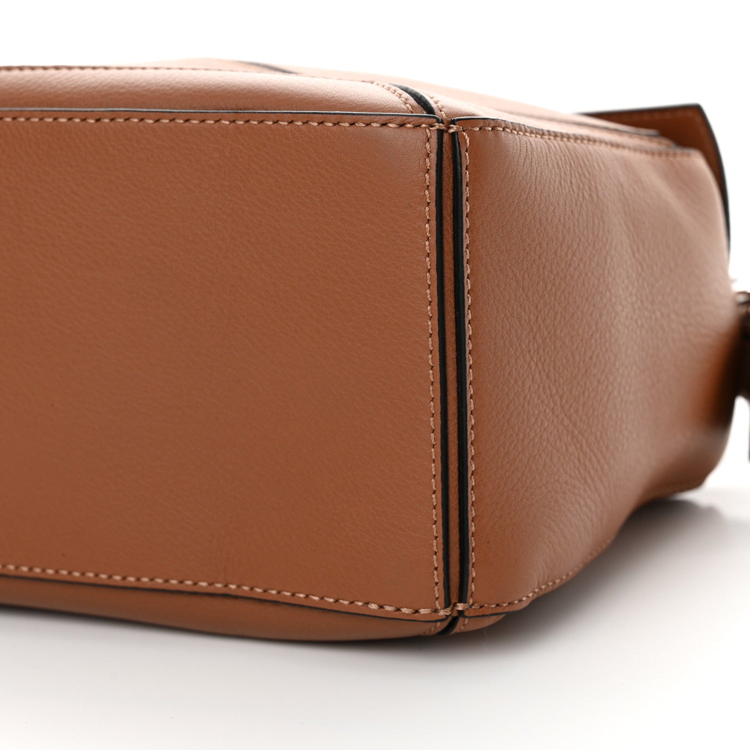 Loewe Calfskin Small Puzzle Bag Tan 10 of 11