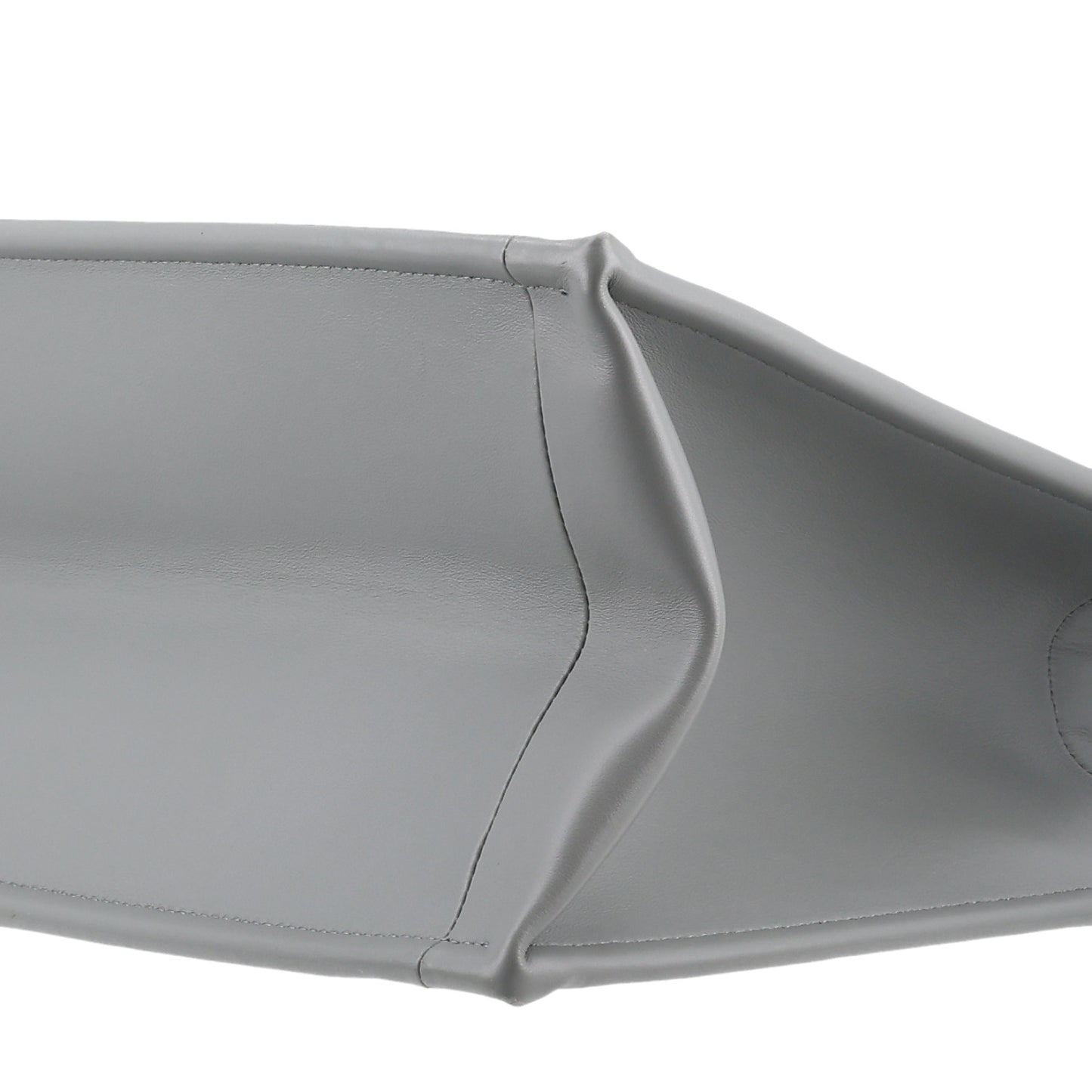 Calfskin Macrocannage Medium Book Tote Grey
