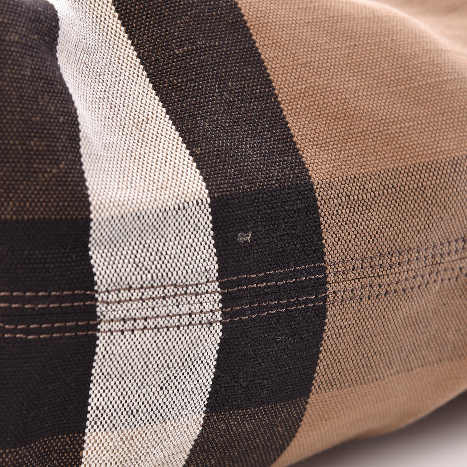 Burberry Canvas Mega Check Medium Ashby Hobo Cadmium Red 12 of 13