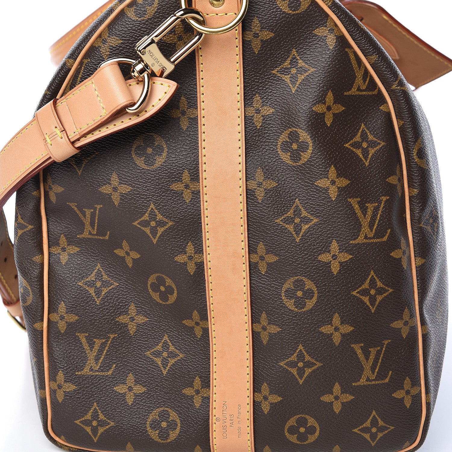 Louis Vuitton Monogram Keepall Bandouliere 50 11 of 13