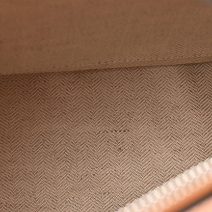 Loewe Calfskin Small Puzzle Edge Bag Tan 5 of 10