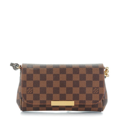 Louis Vuitton Damier Ebene Favorite PM 1 of 7