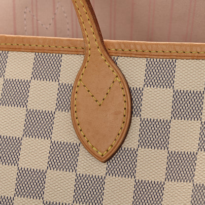 Louis Vuitton Damier Azur Neo Neverfull GM Rose Ballerine 14 of 14