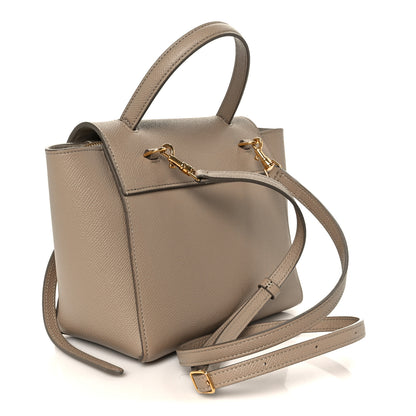 Celine Grained Calfskin Nano Belt Bag Light Taupe 3 of 10