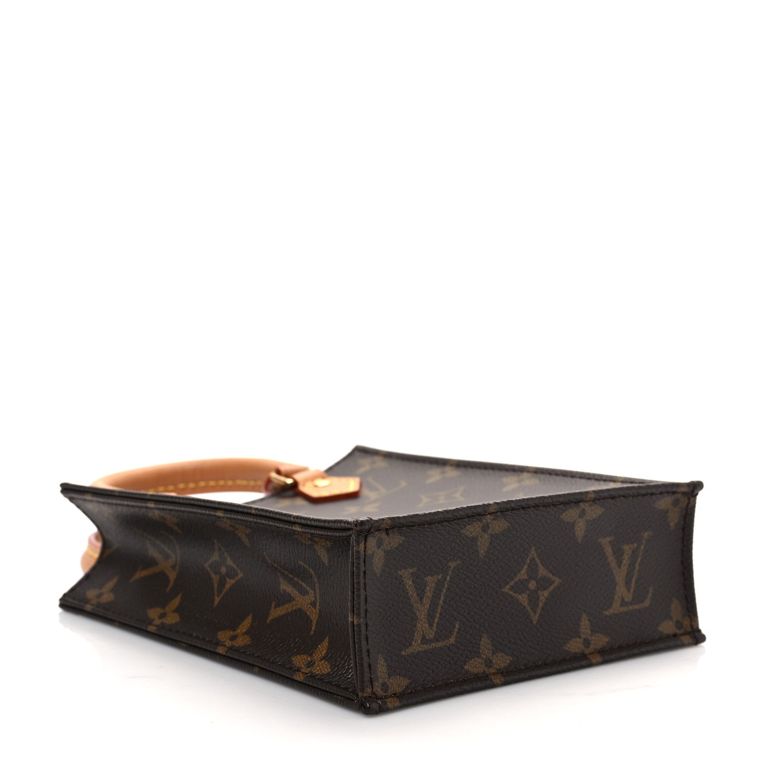 Louis Vuitton Monogram Petit Sac Plat 4 of 7