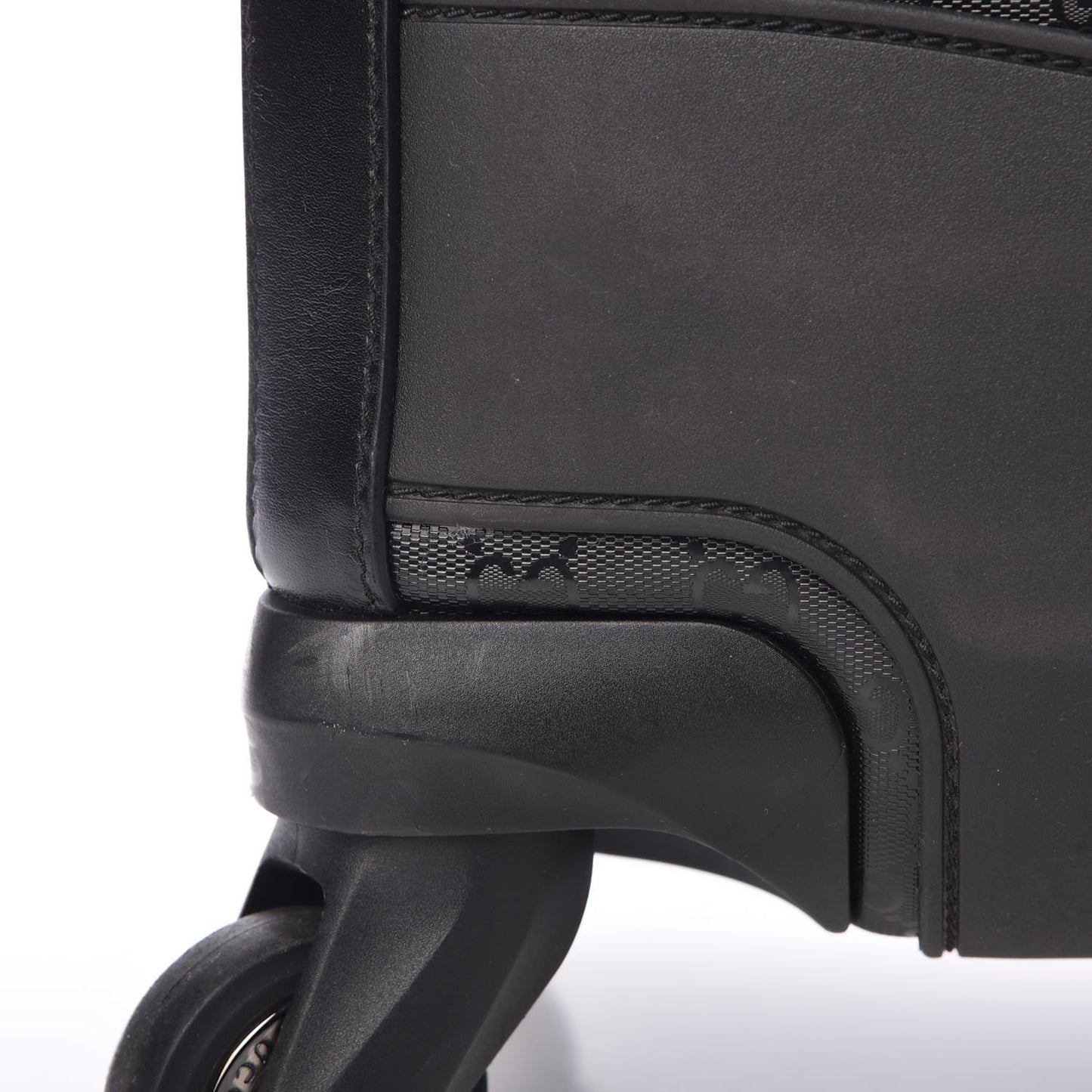 Imprime Monogram Carry On Suitcase Black