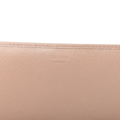 Prada Saffiano Metal Oro Chain Wallet Cammeo 9 of 12