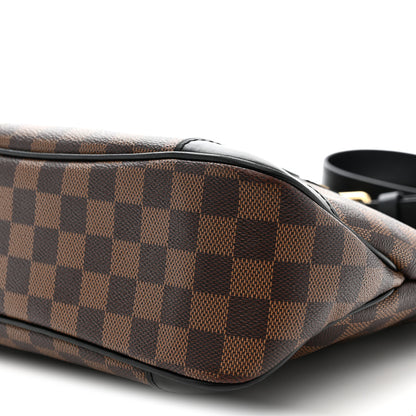 Louis Vuitton Damier Ebene Odeon MM Black 9 of 10