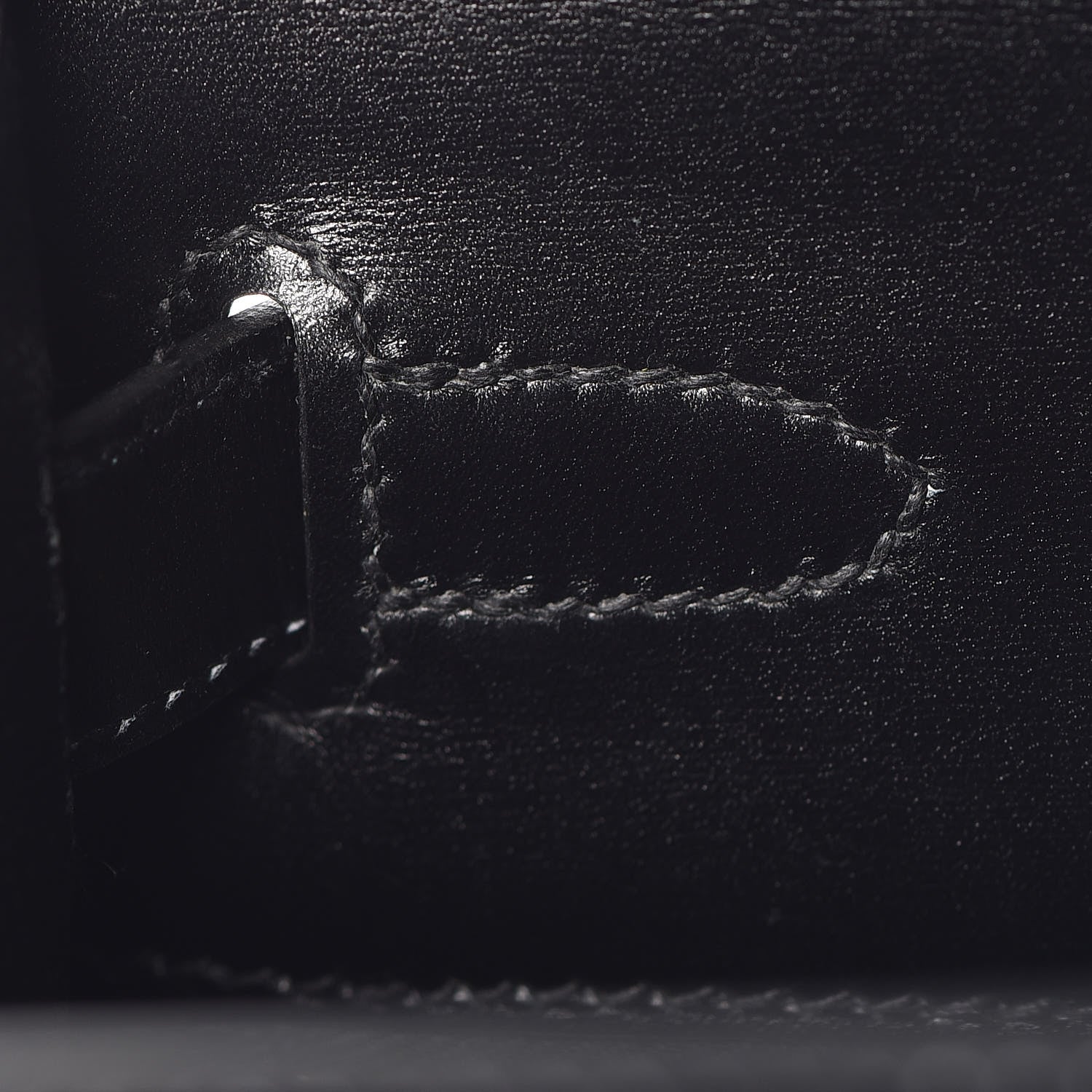 Hermes Box Kelly Sellier 28 Black 23 of 40