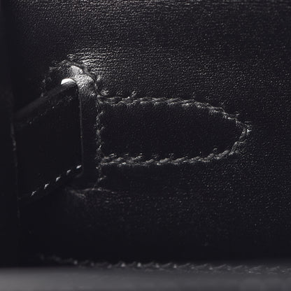 Hermes Box Kelly Sellier 28 Black 23 of 40