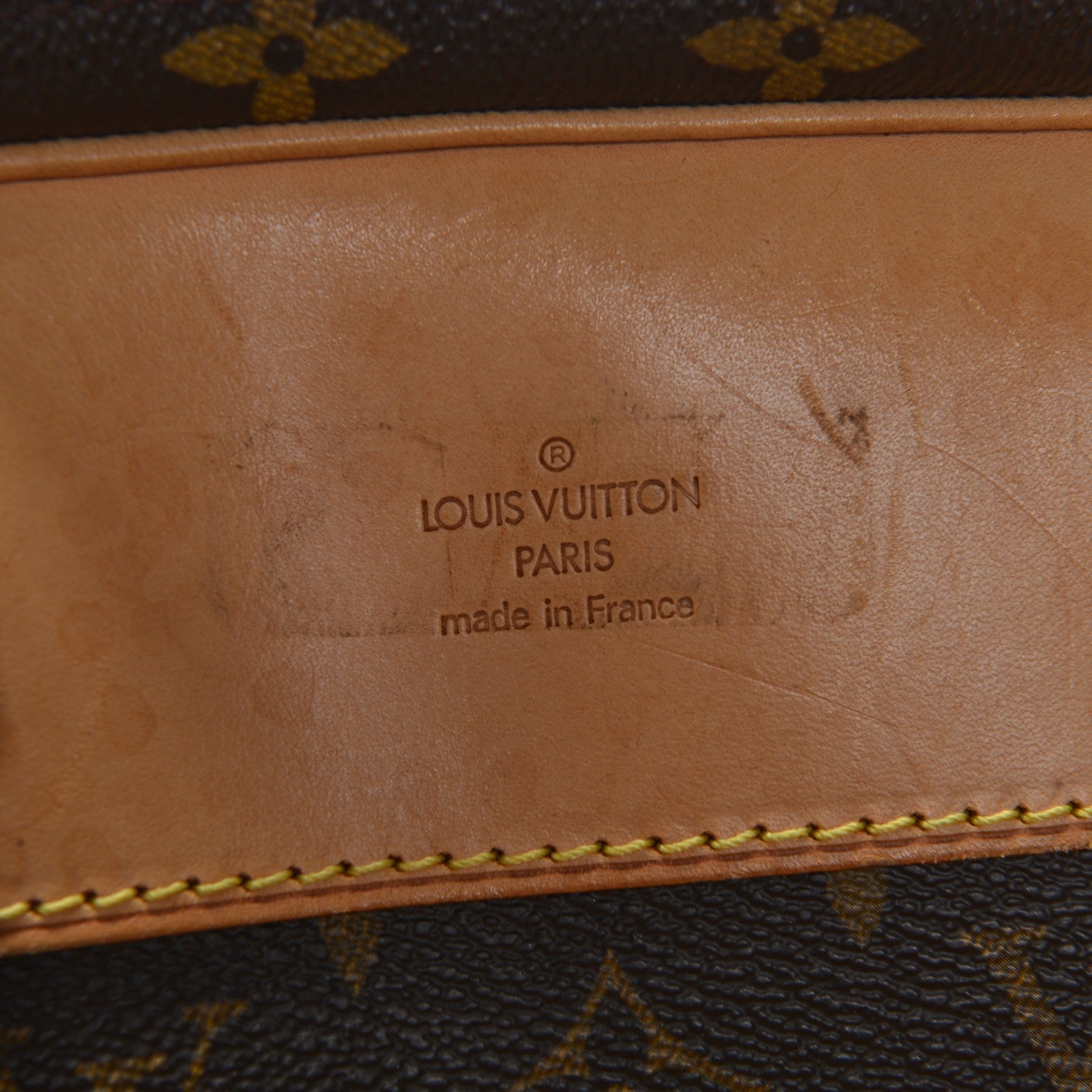 Louis Vuitton Monogram Alize 24 Heures 10 of 10