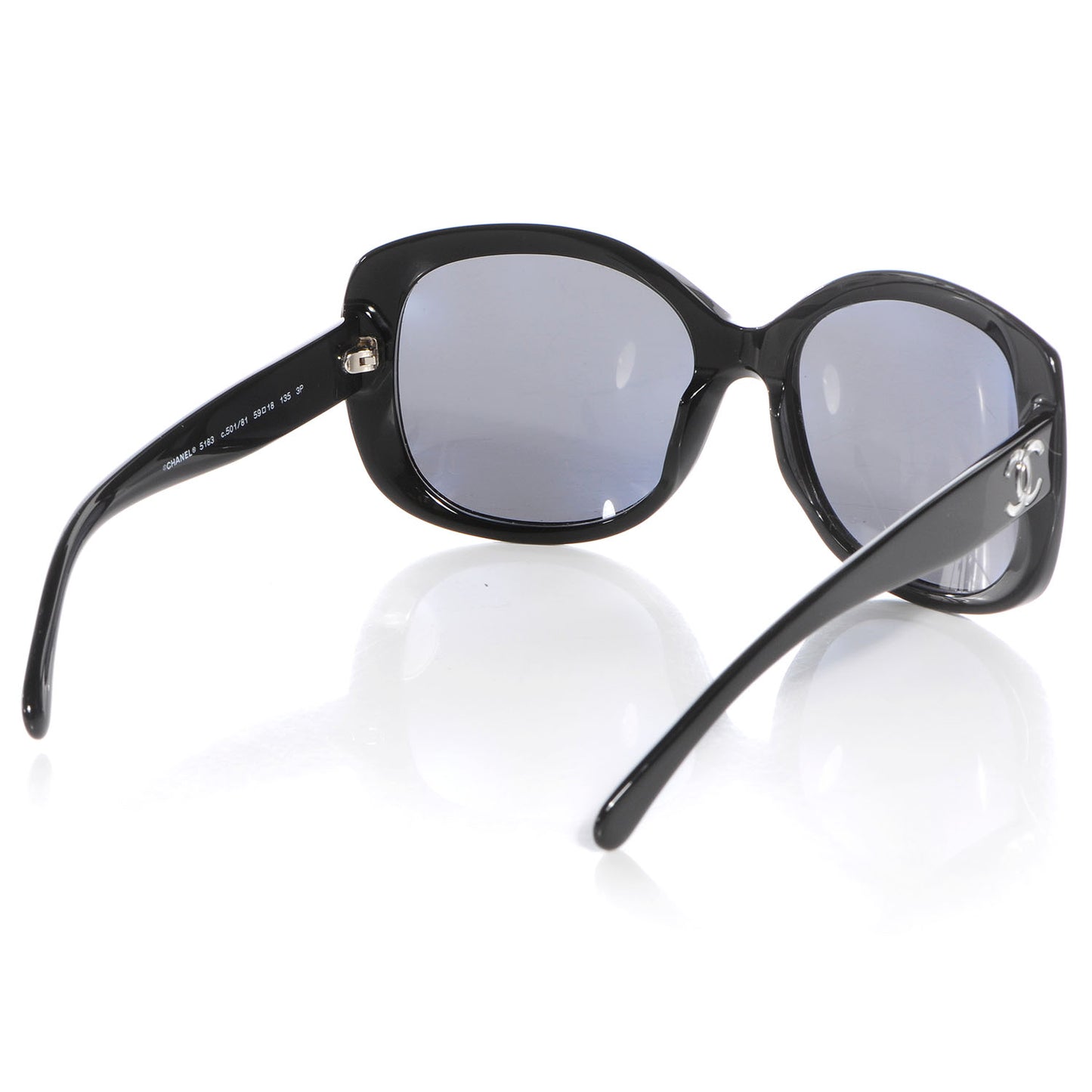 CC Logo Sunglasses 5183 Black