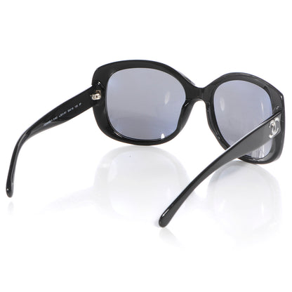 Chanel CC Logo Sunglasses 5183 Black 3 of 7