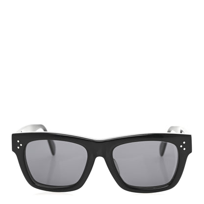 Celine Acetate Sunglasses CL4107/F/S Black 2 of 7