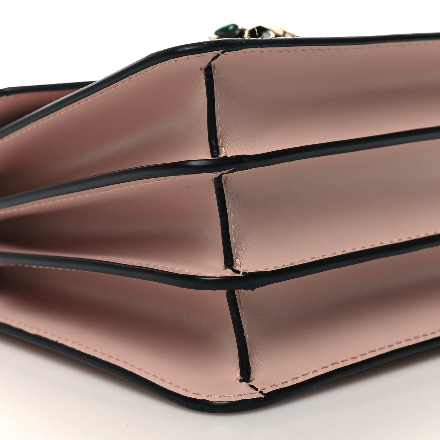 Bulgari Calfskin Serpenti Forever Top Handle Crystal Rose 9 of 10