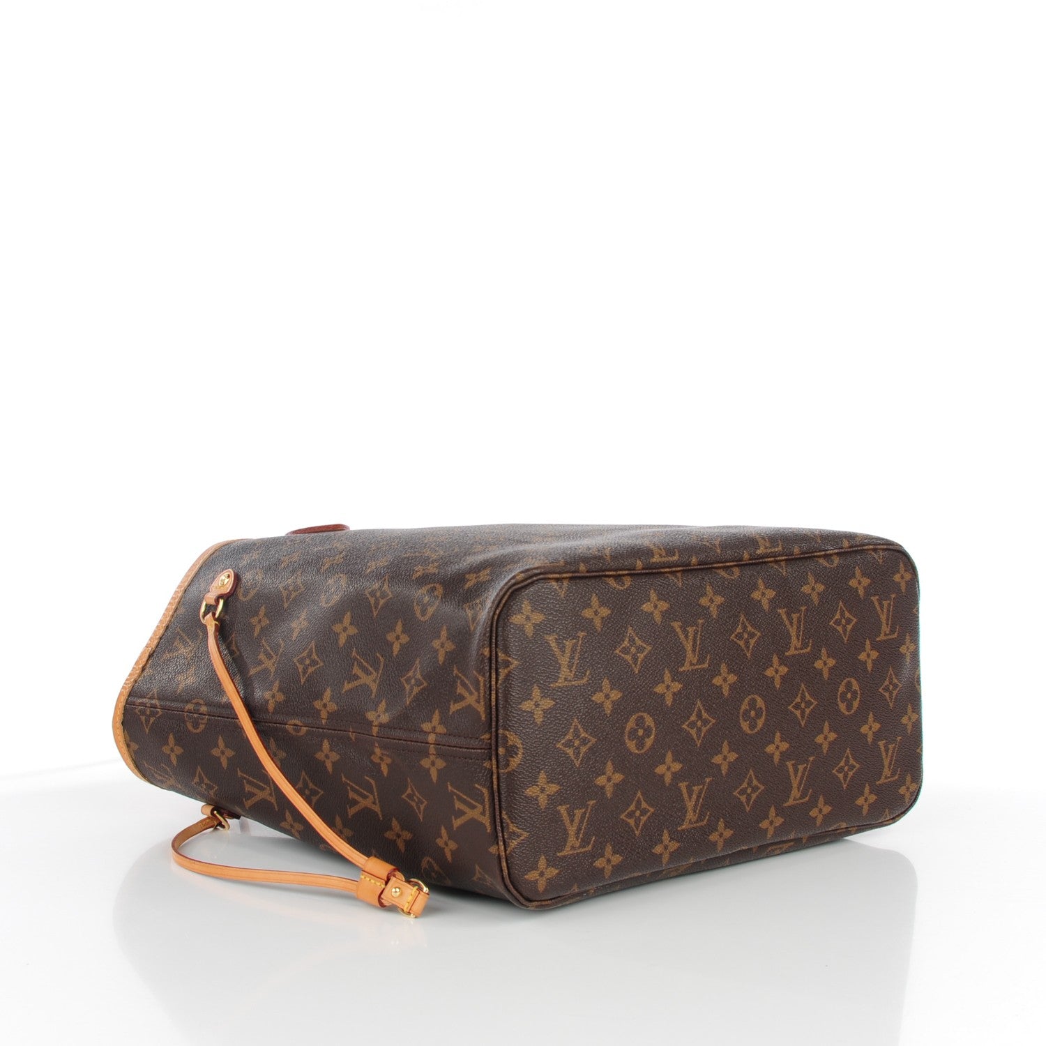 Louis Vuitton Monogram Neo Neverfull MM Cherry 4 of 9