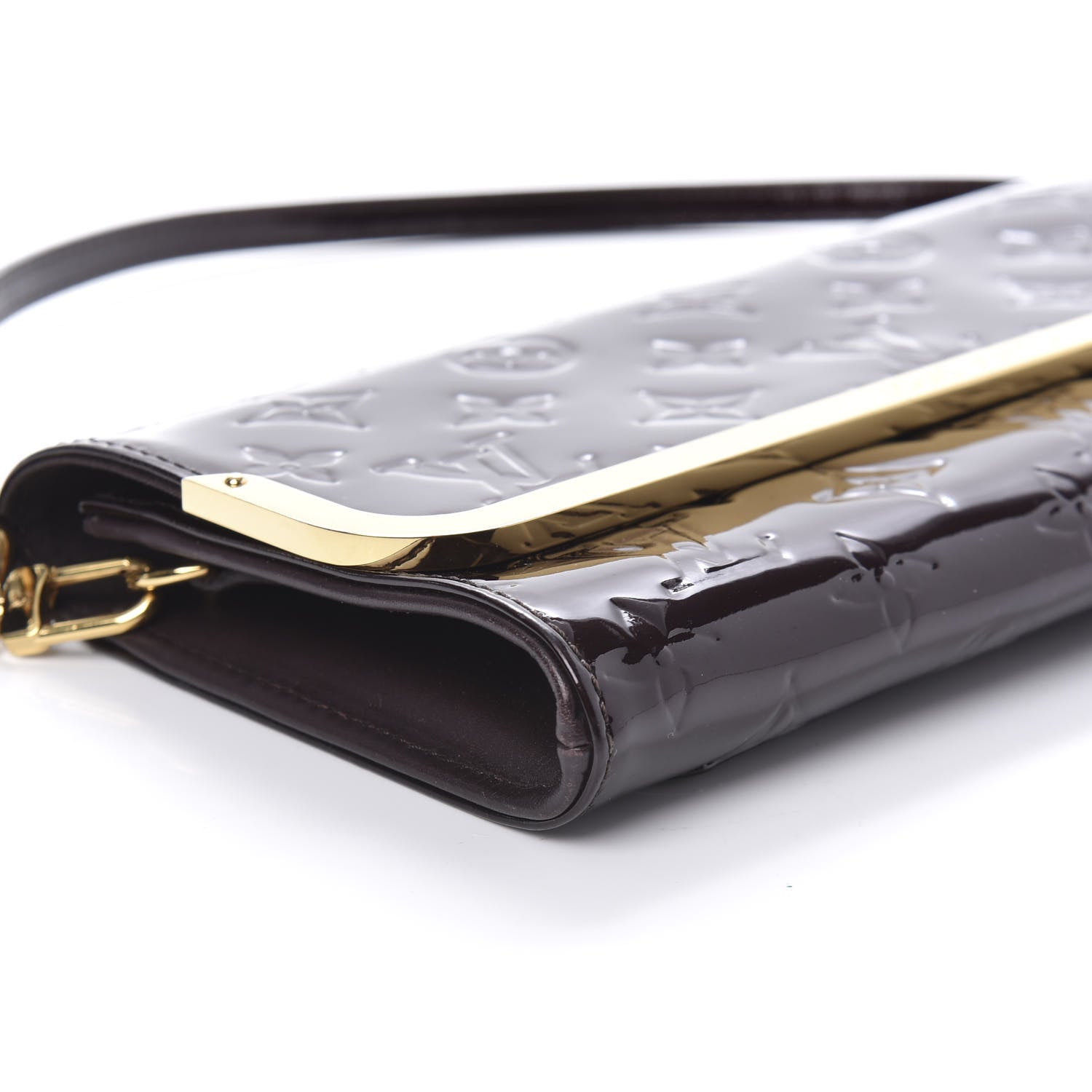 Louis Vuitton Vernis Rossmore MM Amarante 6 of 10