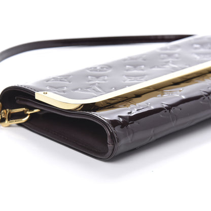 Louis Vuitton Vernis Rossmore MM Amarante 6 of 10