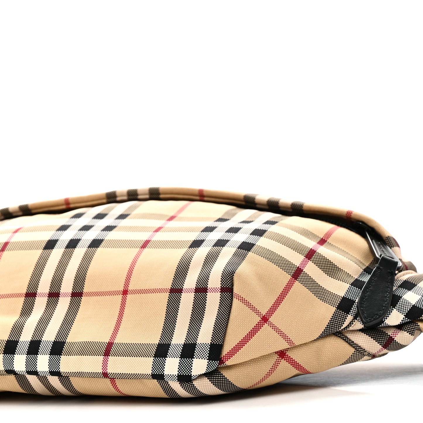 Nylon Vintage Check Medium Sonny Bum Bag Archive Beige Black