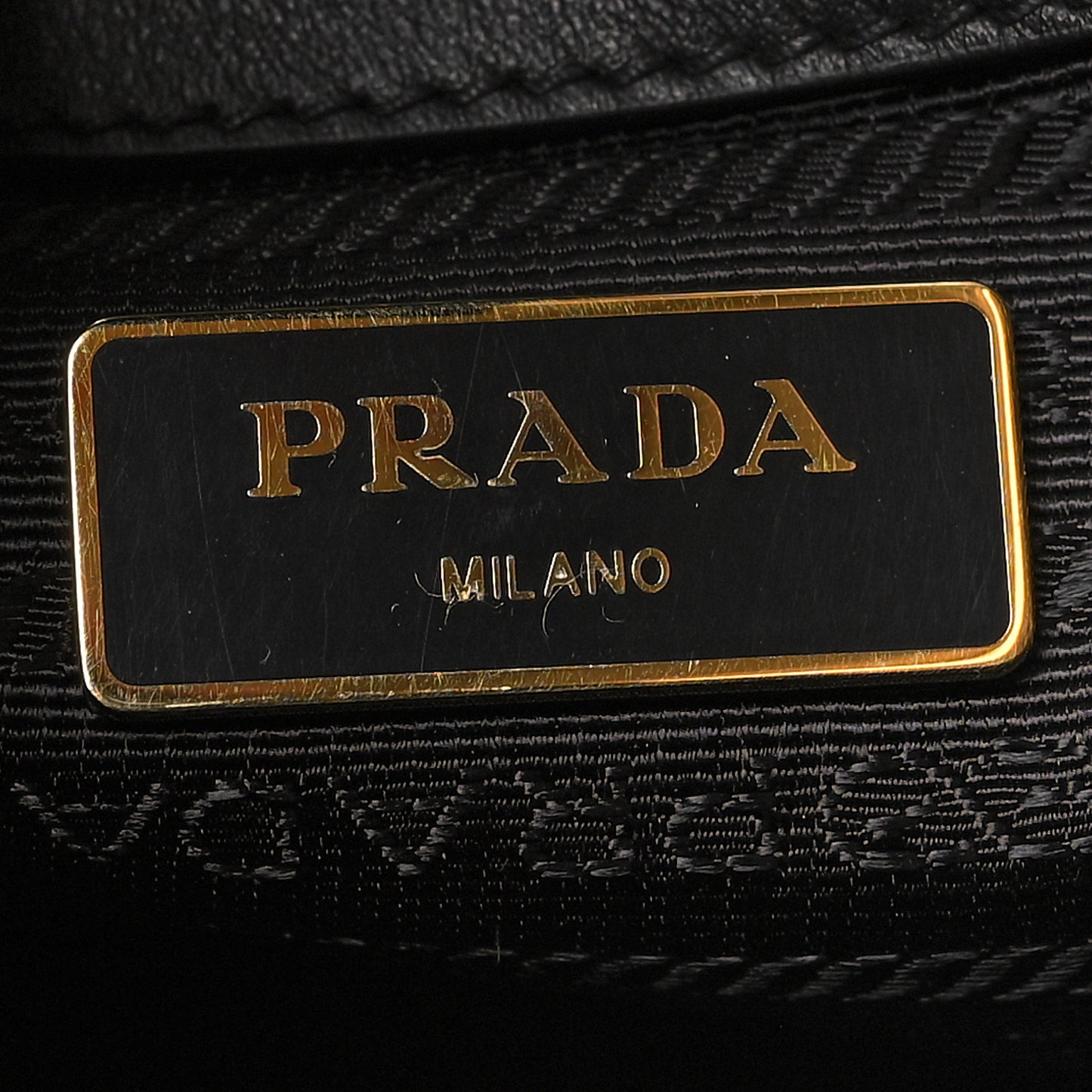 Saffiano Soft Calfskin Tote Black
