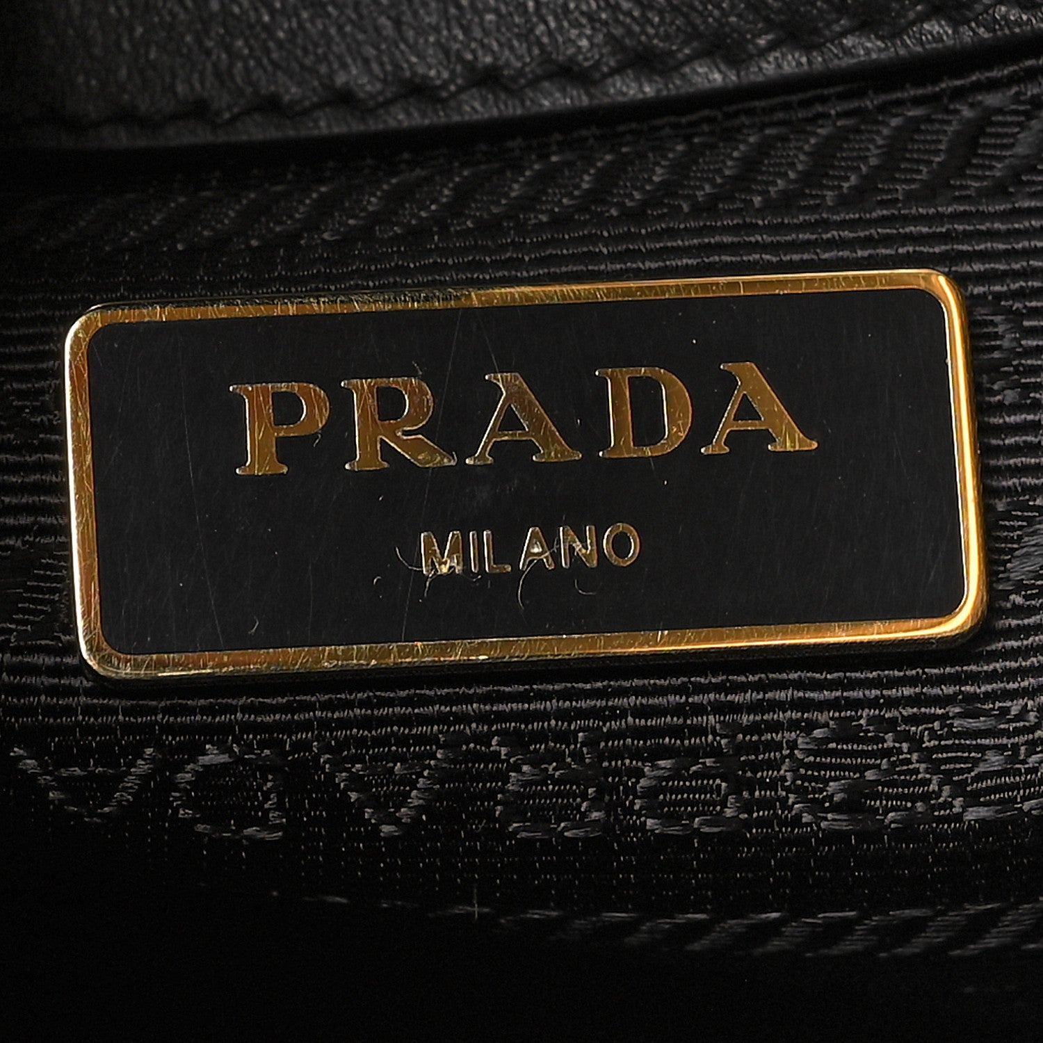 Prada Saffiano Soft Calfskin Tote Black 6 of 9