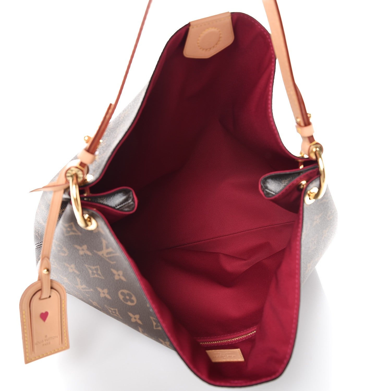 Louis Vuitton Monogram Graceful MM Pivoine 5 of 9