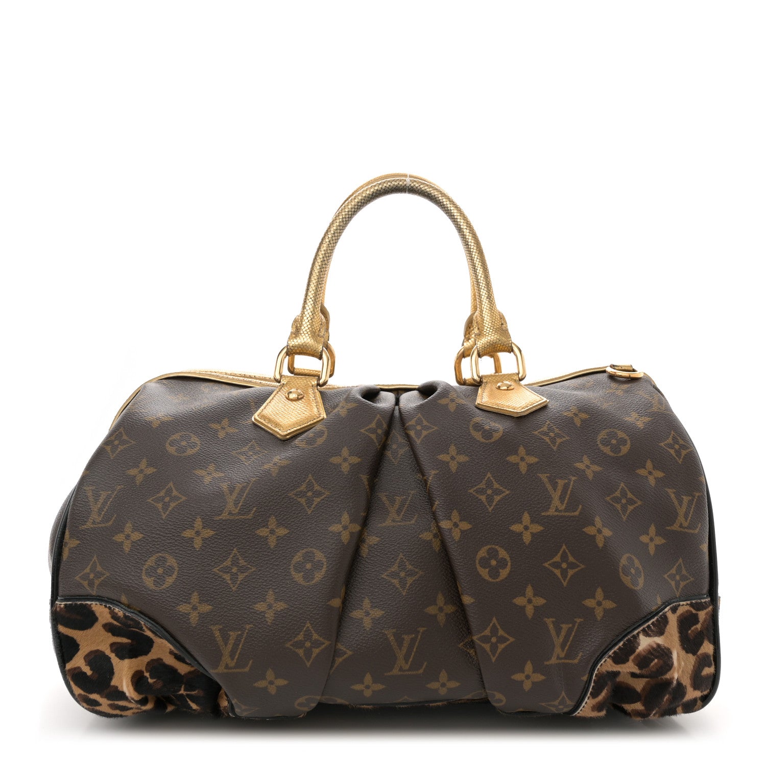 Louis Vuitton Monogram Leopard Stephen Bag 1 of 12