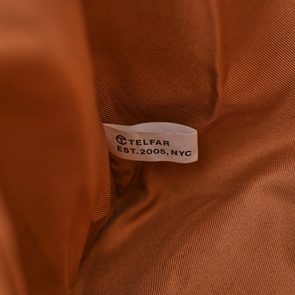 Telfar Metallic Vegan Leather Medium Shopping Bag Copper 7 of 11