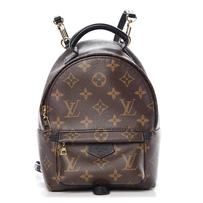 Louis Vuitton Monogram Palm Springs Backpack Mini 1 of 14