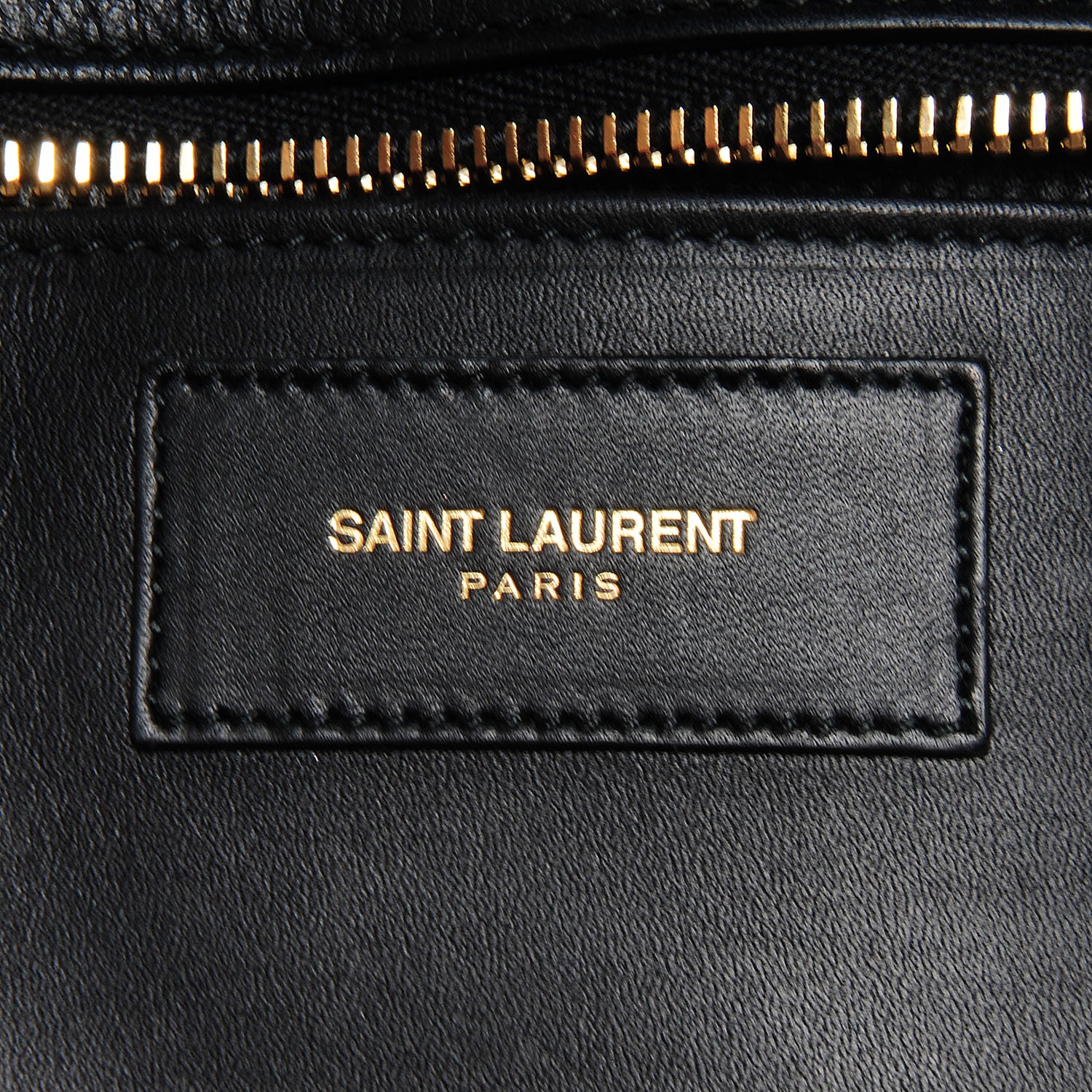 Saint Laurent Calfskin Small Classic Y Cabas Black 7 of 9