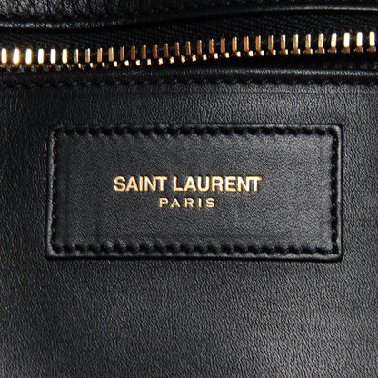 Saint Laurent Calfskin Small Classic Y Cabas Black 7 of 9