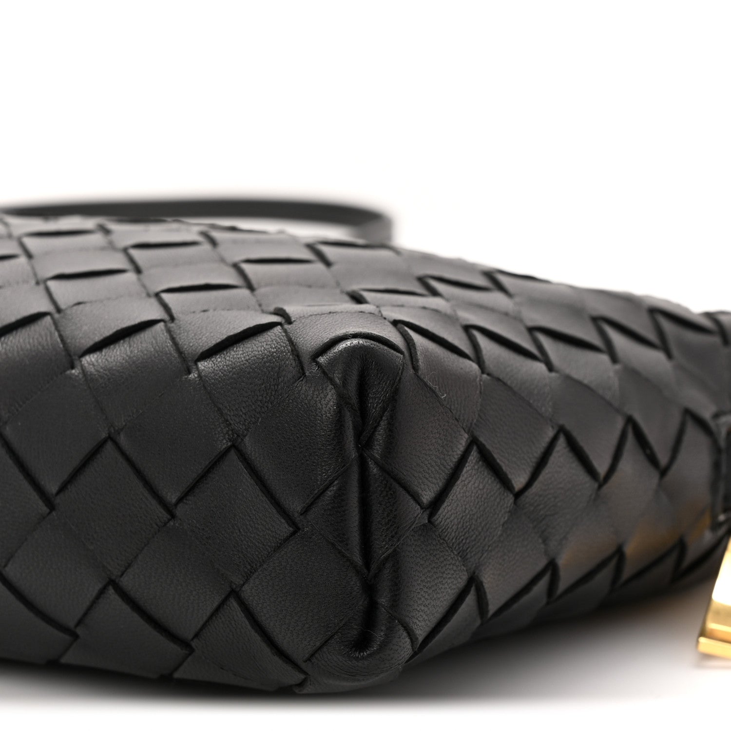Bottega Veneta Nappa Intrecciato Crossbody Black 10 of 10