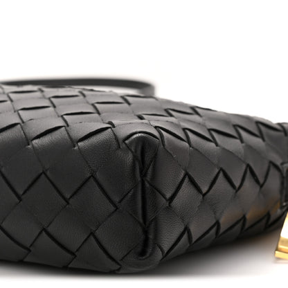 Bottega Veneta Nappa Intrecciato Crossbody Black 10 of 10