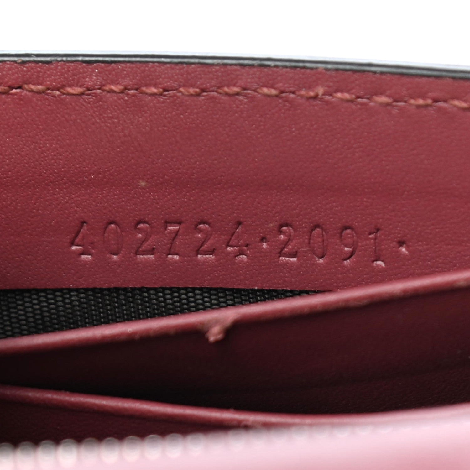 Gucci GG Supreme Monogram Blooms Chain Wallet Beige Multicolor Dry Rose 10 of 10