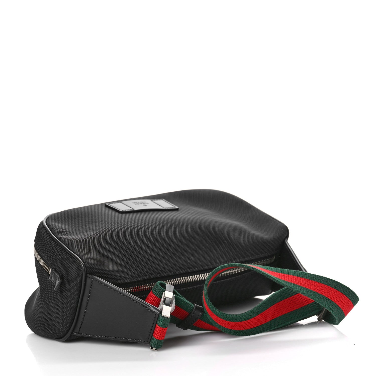 Gucci Techno Canvas Web Large Belt Bag Black 3 of 9