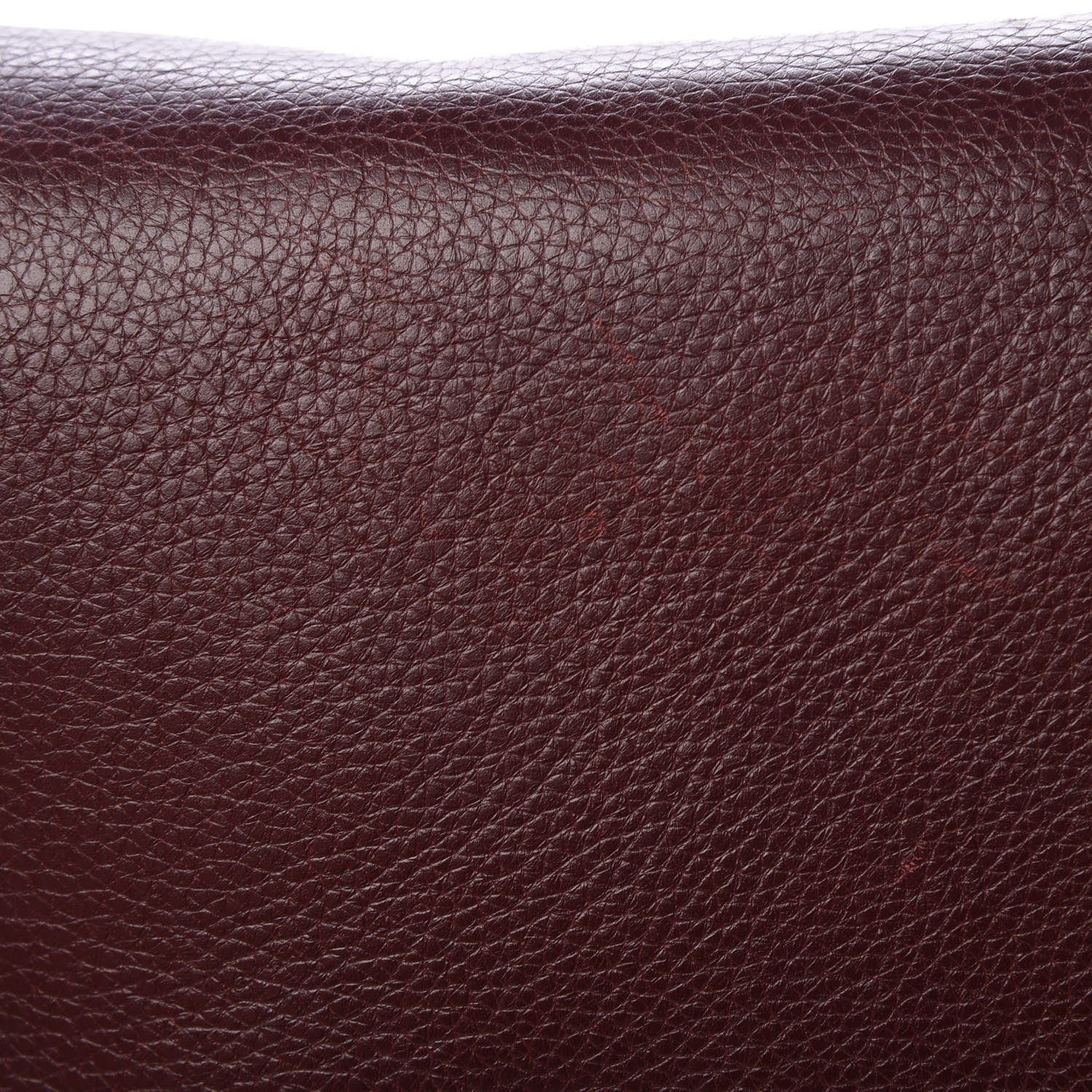 Mulberry Soft Small Grain Tessie Satchel Oxblood 16 of 16